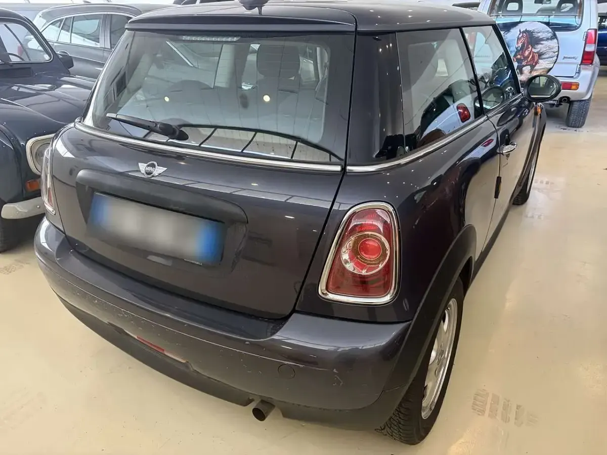 Usata Mini ONE 98 CV (72 kW) 2013 Grigio Utilitaria