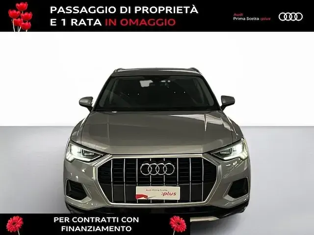 Usata Audi Q3 Advanced Plus 150 CV (110 kW) 2024 Argento fioretto metallizzato SUV