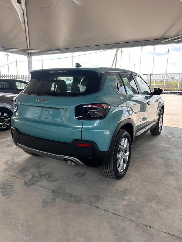 Nuova Jeep Avenger Altitude 100 CV (73 kW) 2025 Blu SUV