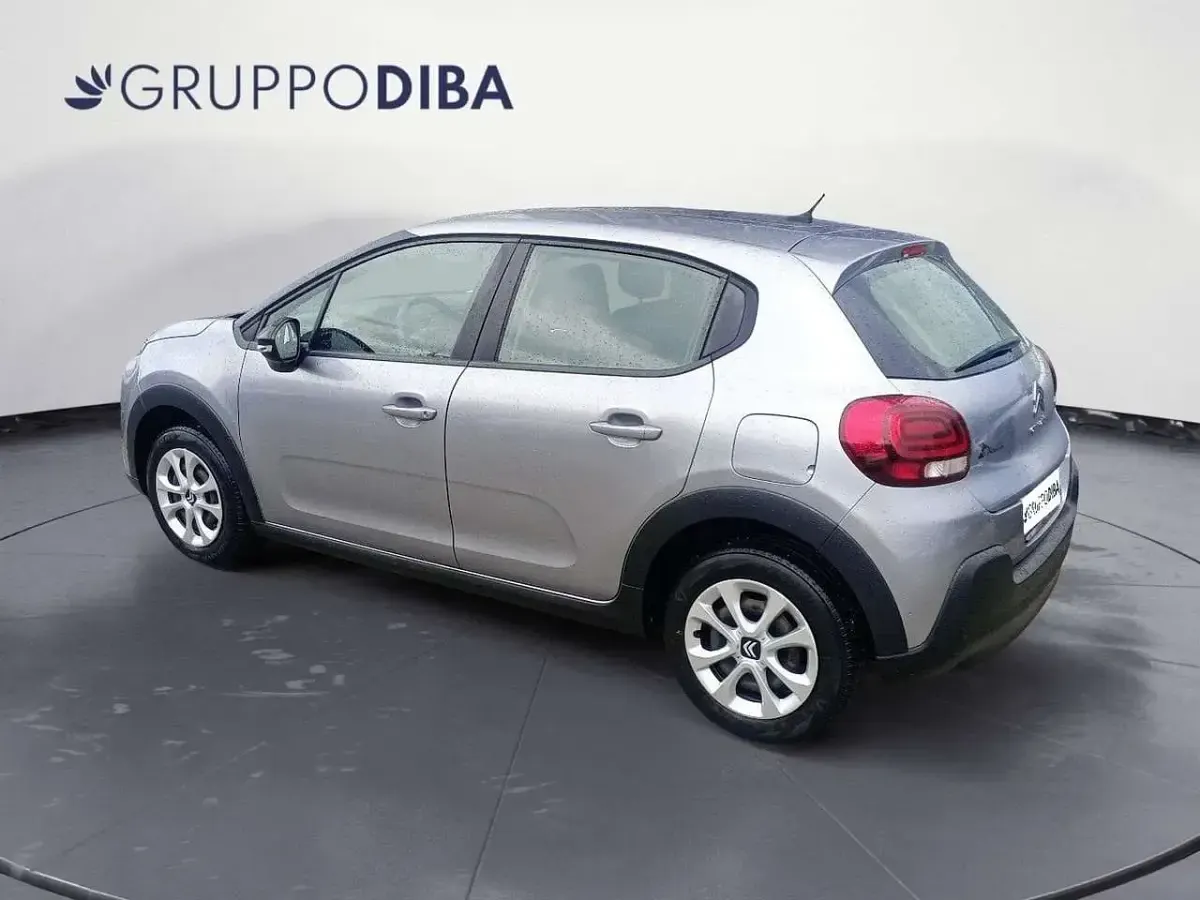 Usata Citroën C3 Feel 83 CV (61 kW) 2020 Argento Utilitaria