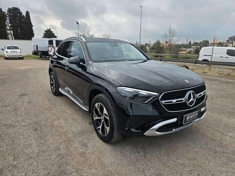 Usata Mercedes GLC300e Advanced Plus 197 CV (144 kW) 2023 Nero Station wagon