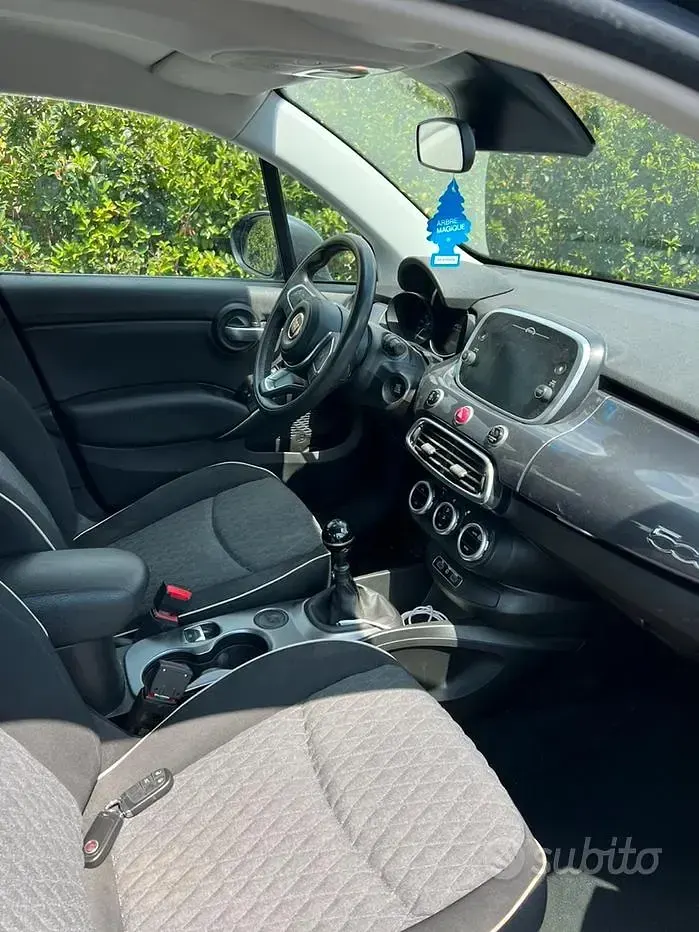 Usata Fiat 500X Cross 120 CV (88 kW) 2017 Grigio SUV