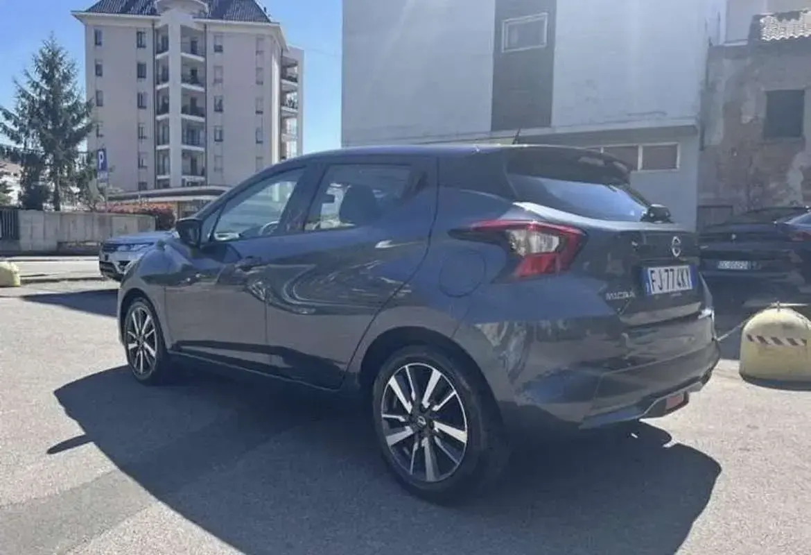 Usata Nissan Micra Acenta 71 CV (52 kW) 2017 Utilitaria