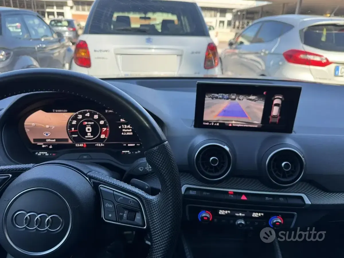 Usata Audi SQ2 Exclusive 300 CV (220 kW) 2019 Nero SUV