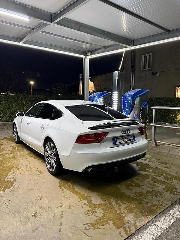 Usata Audi A7 245 CV (180 kW) 2012 Bianco Utilitaria
