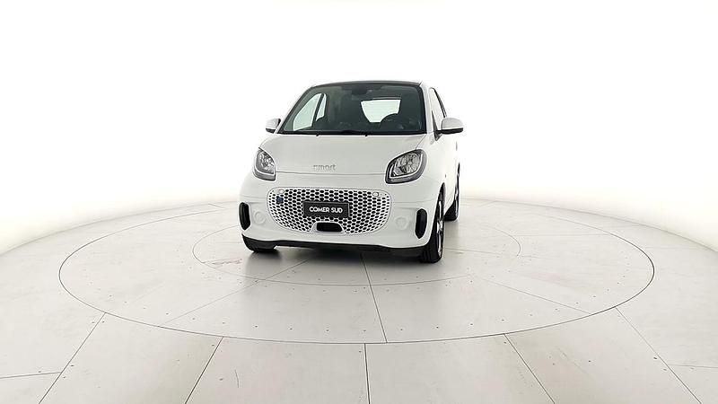 Bianco Usata 2022 Smart ForTwo Electric Drive Passion Due volumi | 15.500 € (Molto cara) - Immagine 1/4