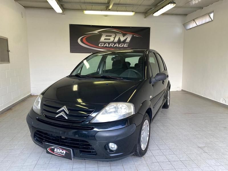 Usata Citroën C3 Exclusive 60 CV (44 kW) 2008 Nero Berlina