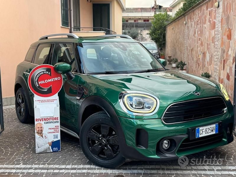 Verde Usata 2021 Mini Cooper D Countryman SUV | 20.990 € (Buon prezzo) - Immagine 1/4