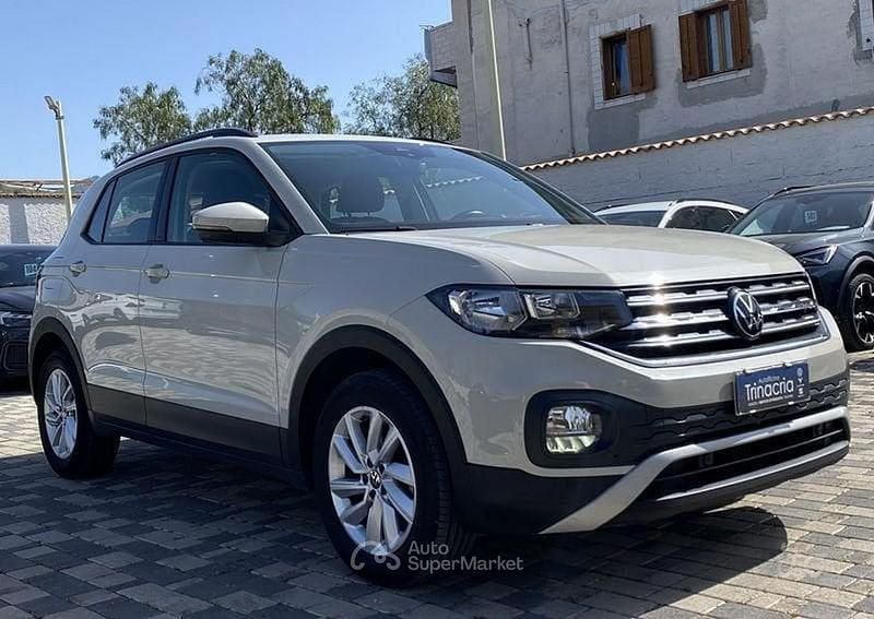 Usata VW T-Cross Style 95 CV (69 kW) 2022 Grigio SUV