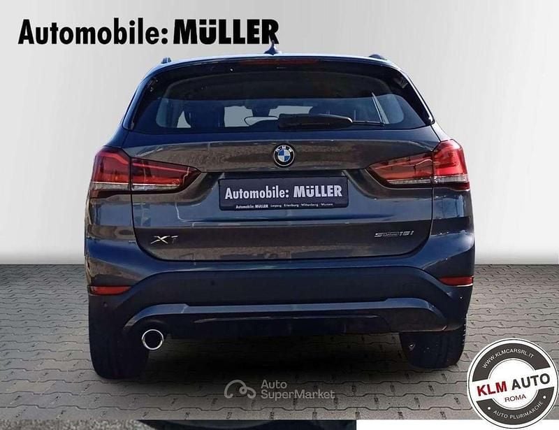 Usata BMW X1 Sport Line 136 CV (100 kW) 2021 Grigio scuro SUV