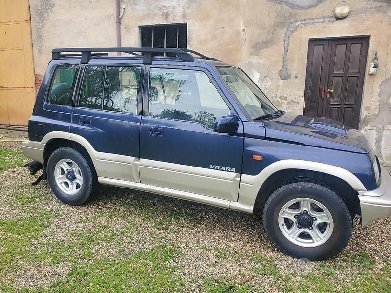 Usata Suzuki Vitara 75 CV (55 kW) 1998 Station wagon