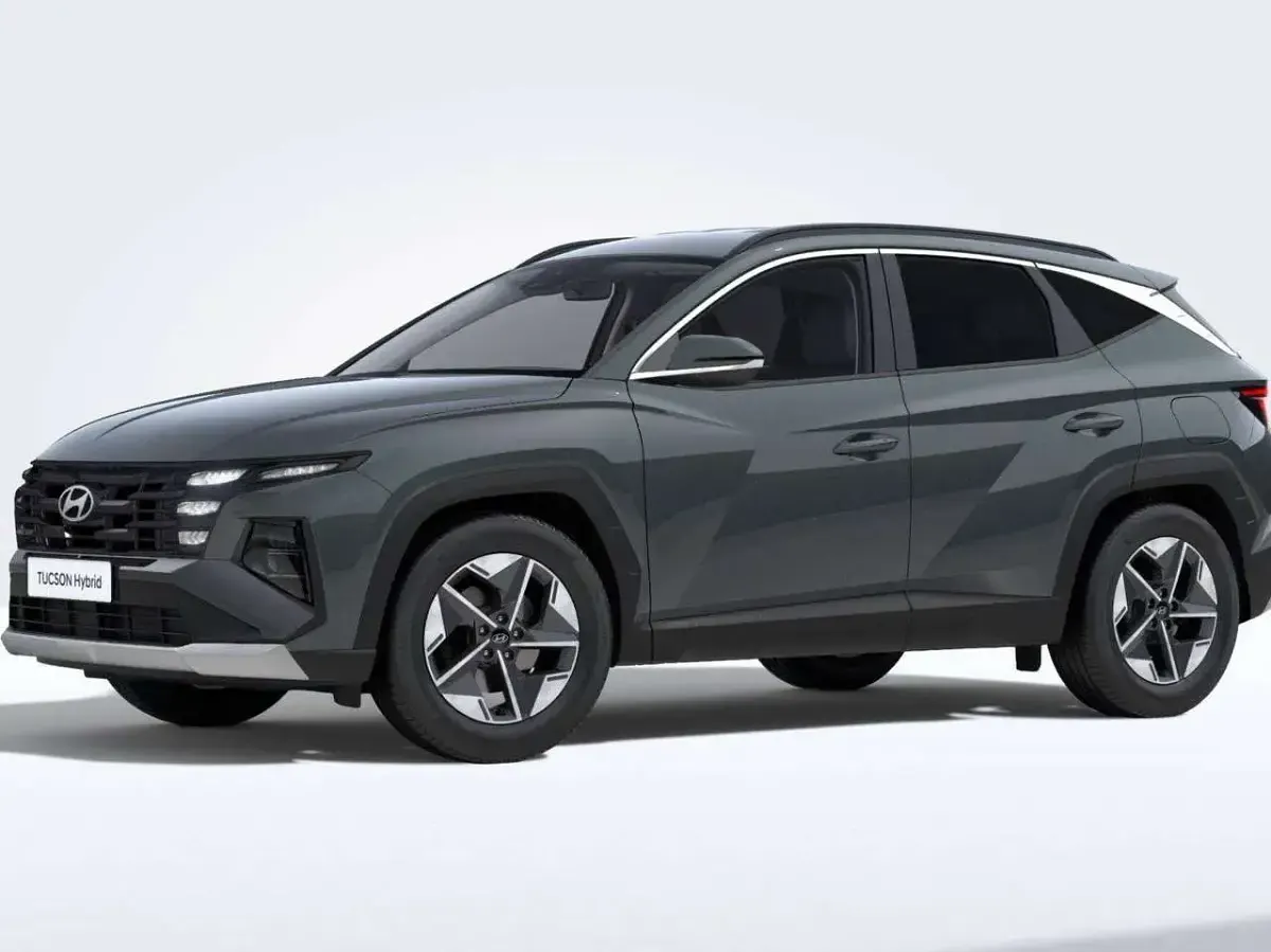 Nuova Hyundai Tucson 215 CV (158 kW) 2026 Cypress green SUV