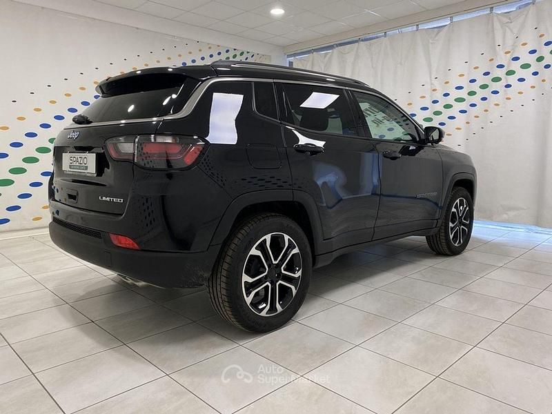 Nuova Jeep Compass Limited 190 CV (139 kW) 2026 Nero SUV