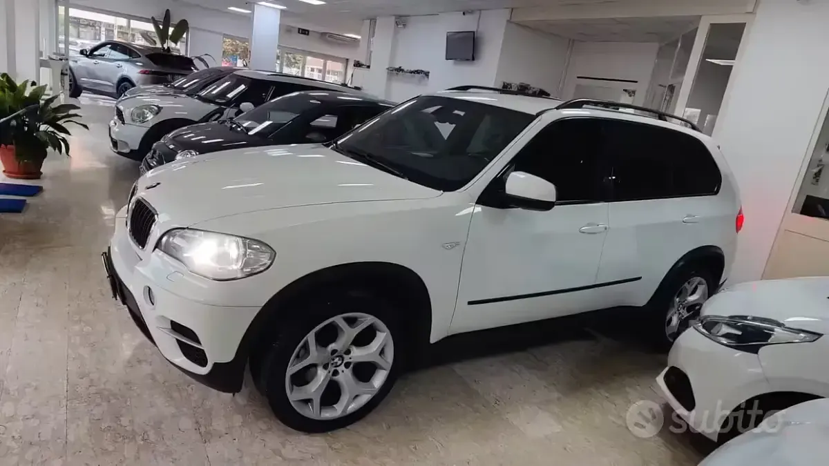 Brugt BMW X5 245 HK (180 kW) 2011 Hvid SUV