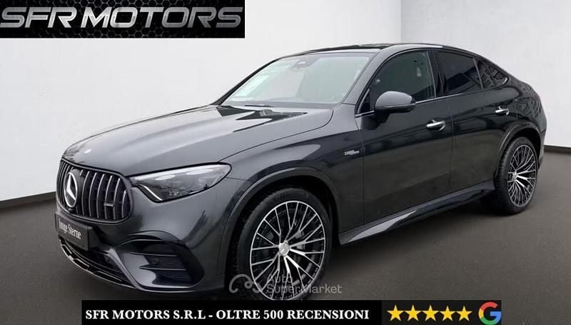 Usata Mercedes GLC43 AMG AMG Line Premium 421 CV (309 kW) 2024 Grigio Coupé