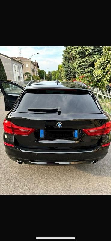 Usata BMW 520 2019 Nero Station wagon