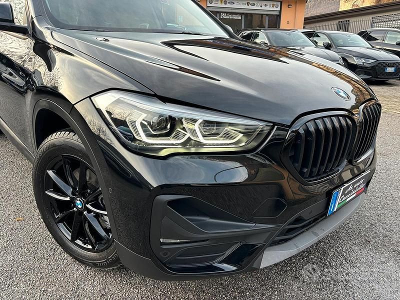 Usata BMW X1 Advantage 150 CV (110 kW) 2021 Nero SUV