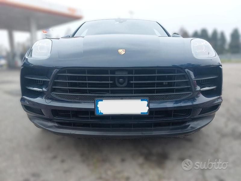 Usata Porsche Macan 354 CV (260 kW) 2019 Blu/azzurro SUV