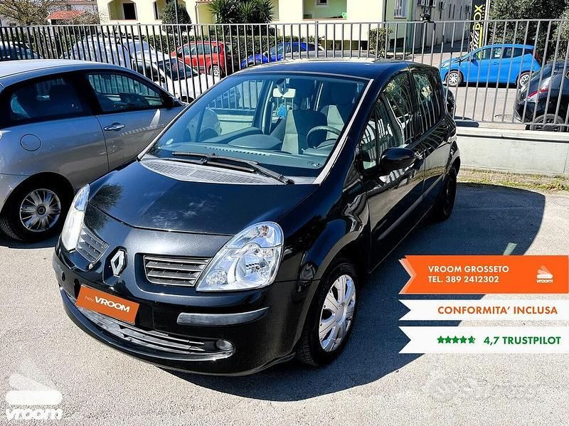 Usata Renault Modus 75 CV (55 kW) 2007 Monovolume