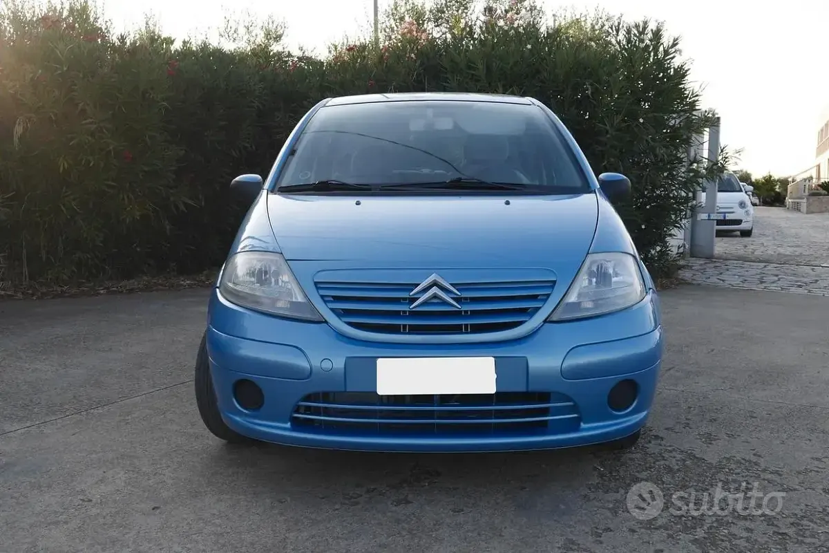 Usata Citroën C3 60 CV (44 kW) 2002 Bluazzurro Utilitaria