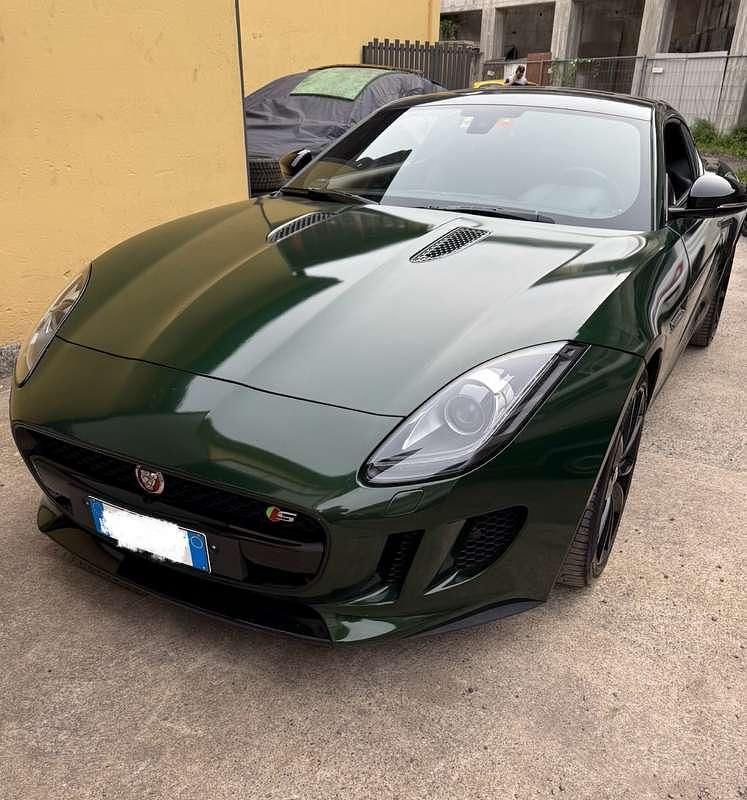 Usata Jaguar F-Type S 381 CV (280 kW) 2016 Verde Coupé