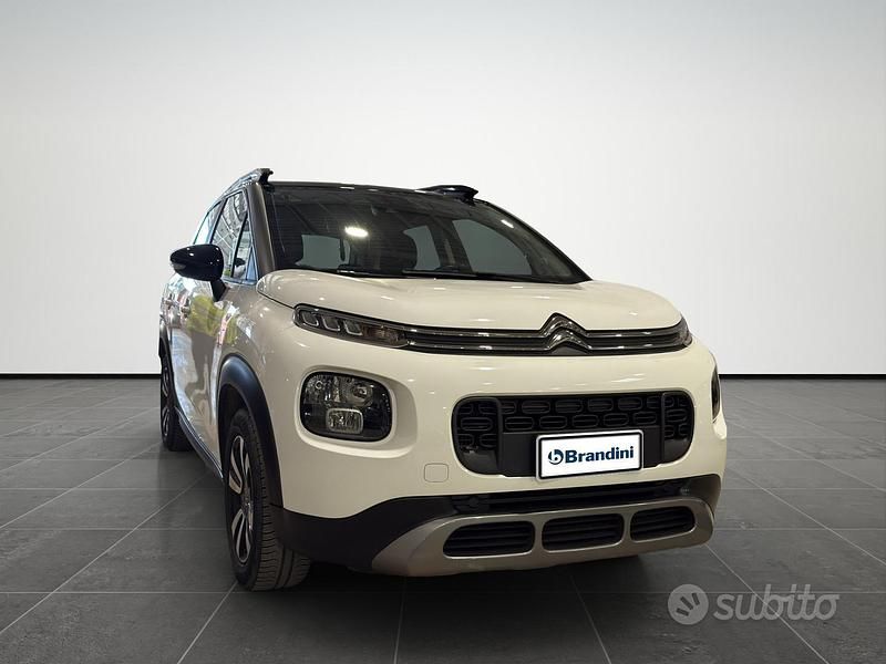 Usata Citroën C3 Aircross PureTech 110 CV (80 kW) 2020 Bianco / tetto nero SUV