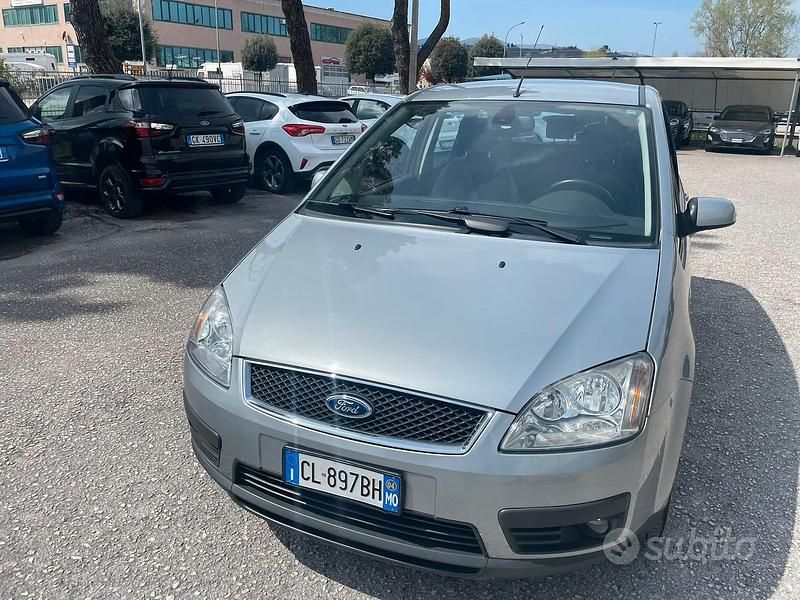 Usata Ford C-MAX 136 CV (100 kW) 2004 Grigio Monovolume