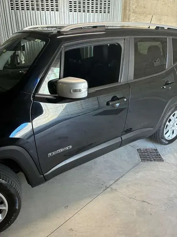 Usata Jeep Renegade Limited 120 CV (88 kW) 2018 Nero SUV