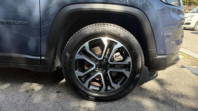 Usata Jeep Compass Limited 190 CV (139 kW) 2021 Grigio scuro metallizzato SUV