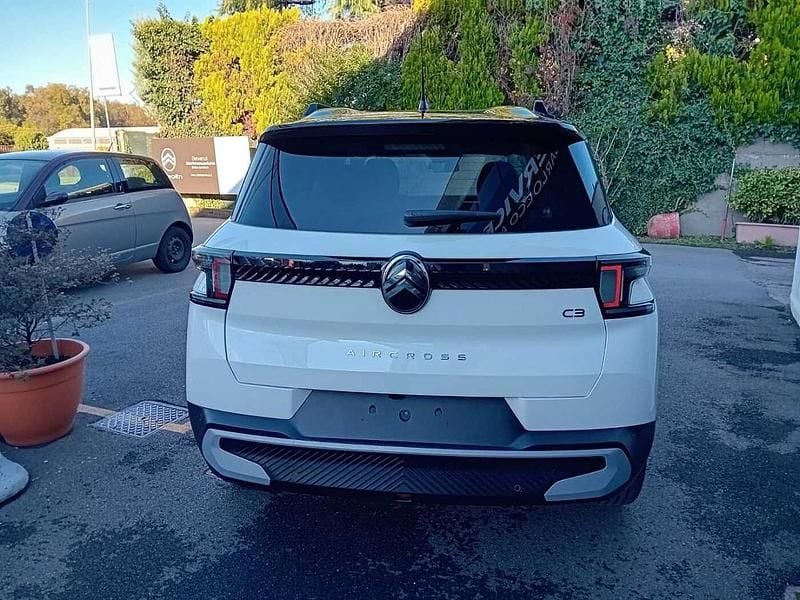 Ny Citroën C3 Aircross 145 HK (106 kW) 2026 Vit SUV