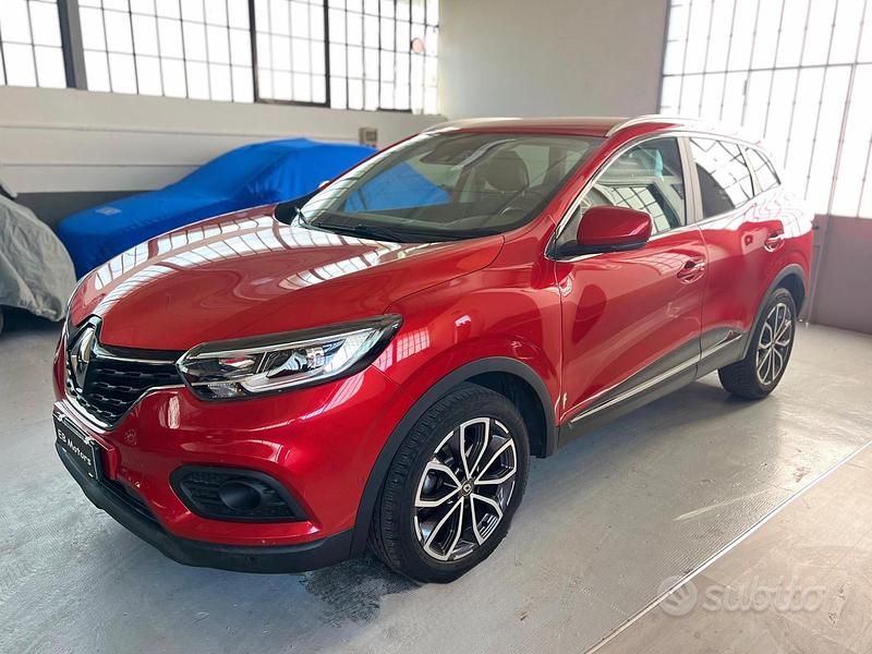 Usata Renault Kadjar 140 CV (102 kW) 2019 Rosso SUV