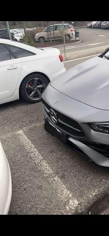 Usata Mercedes CLA250e Shooting Brake 224 CV (164 kW) 2023 Grigio Station wagon