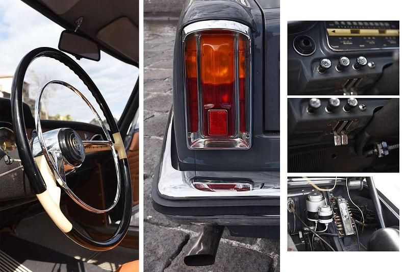 Usata Alfa Romeo 2600 135 CV (99 kW) 1966 Grigio Berlina