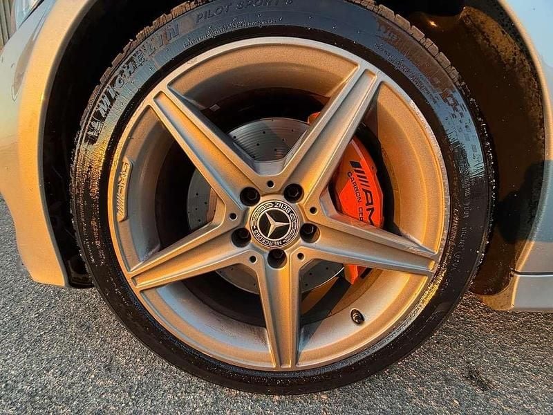 Usata Mercedes C250 204 CV (150 kW) 2017