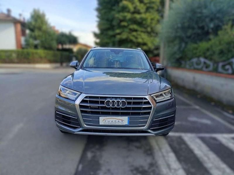 Usata Audi Q5 Business 190 CV (139 kW) 2018 Grigio SUV
