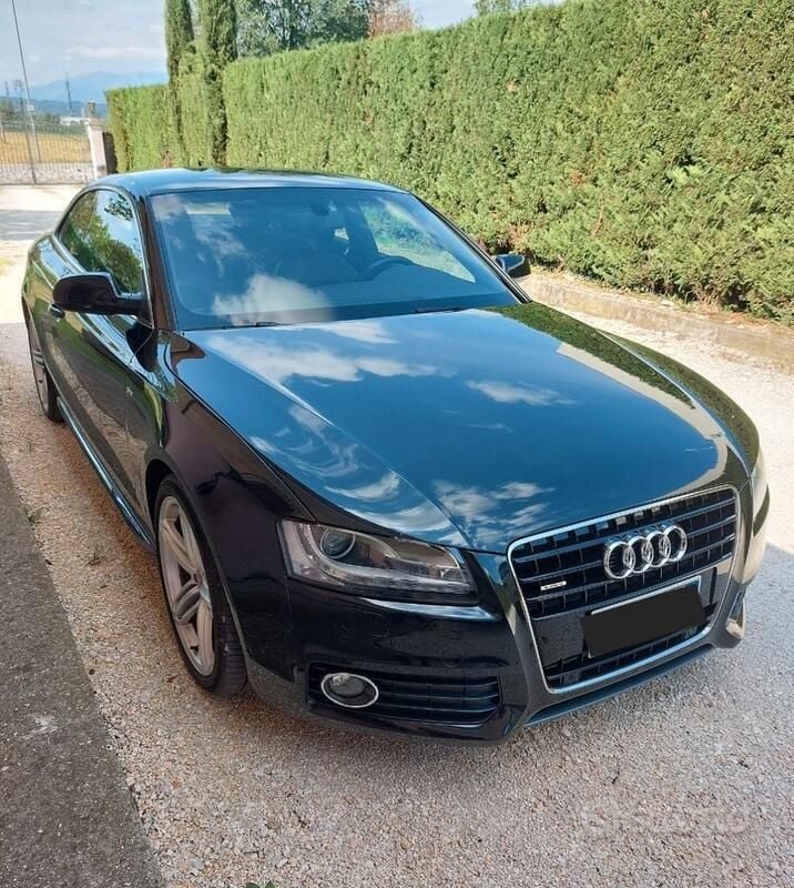 Usata Audi A5 S-Line 239 CV (175 kW) 2010 Coupé