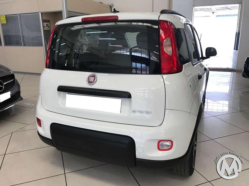 Usata Fiat Panda City Life 69 CV (50 kW) 2021 Bianco Utilitaria