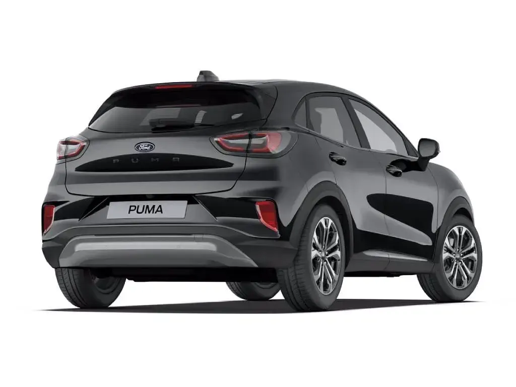 Usata Ford Puma Titanium 125 CV (91 kW) 2024 Solar silver  SUV