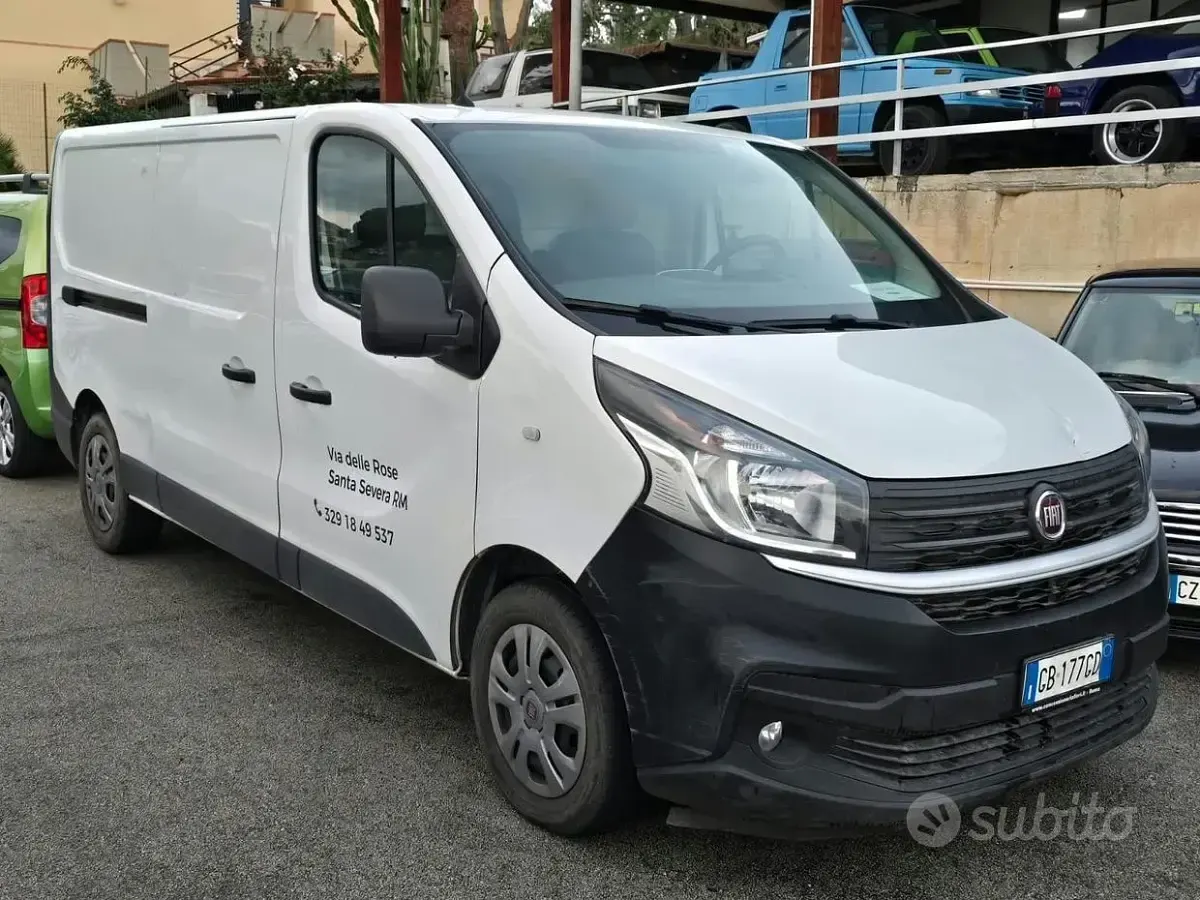 Usata Fiat Talento 120 CV (88 kW) 2020 Bianco Monovolume