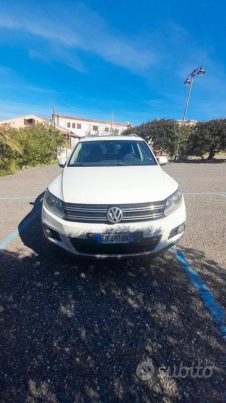 Usata VW Tiguan 2012 Bianco SUV