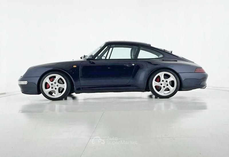 Usata Porsche 911 Carrera 4 286 CV (210 kW) 1996 Blu Coupé