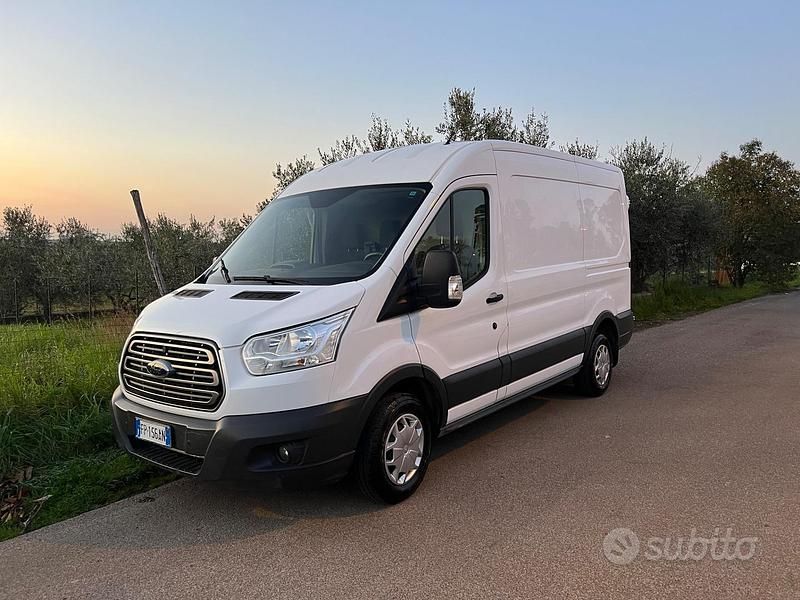 Usata Ford Transit Trend 130 CV (95 kW) 2018 Bianco Berlina