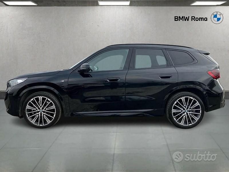 Usata BMW X1 M Sport 218 CV (160 kW) 2023 Black sapphire metallic SUV