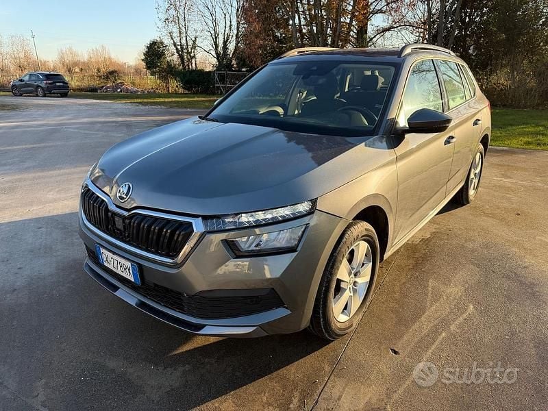 Usata Skoda Kamiq Style 115 CV (84 kW) 2023 Grigio SUV