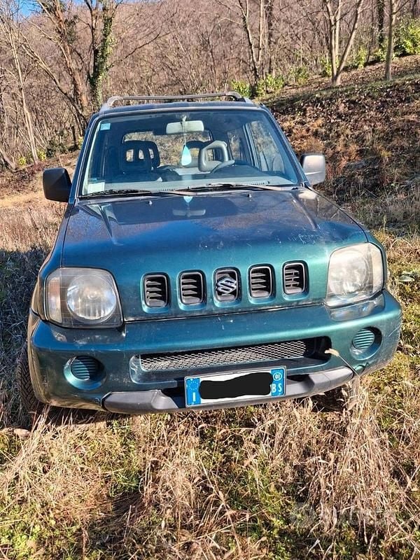 Occasion Suzuki Jimny 2001 Vert SUV