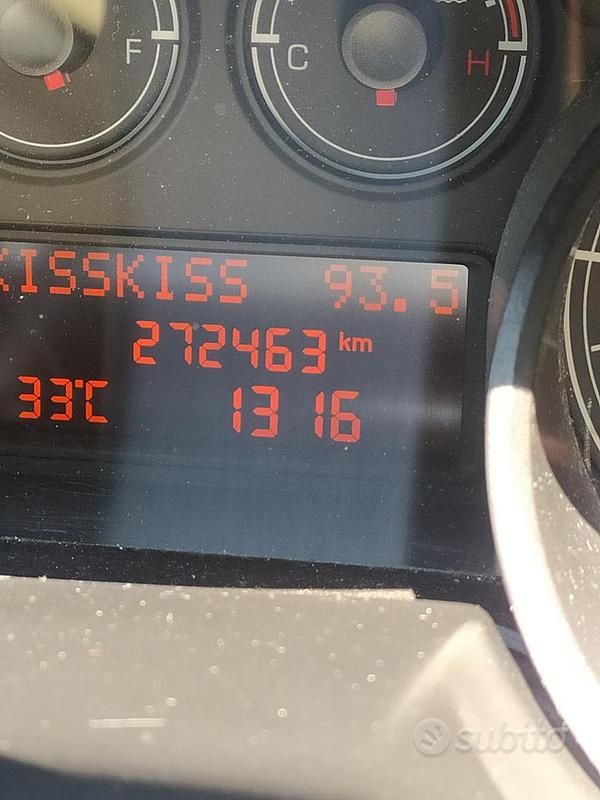 Usata Fiat Bravo 120 CV (88 kW) 2008 Marrone Utilitaria