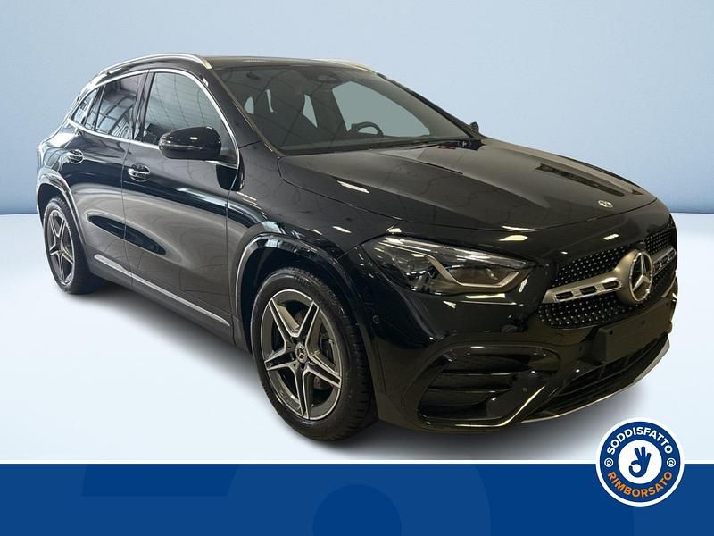 Usata Mercedes GLA180 Advanced Plus 116 CV (85 kW) 2025 Nero metallizzato SUV
