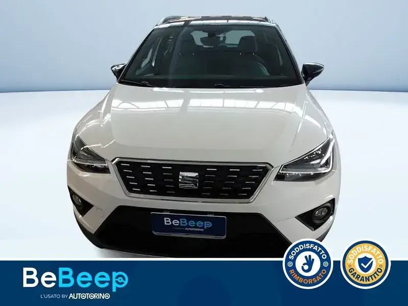 Usata Seat Arona XCELLENCE 95 CV (69 kW) 2020 Bianco SUV