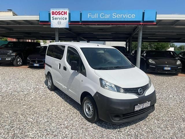 Usata Nissan NV200 90 CV (66 kW) 2011 Bianco Monovolume