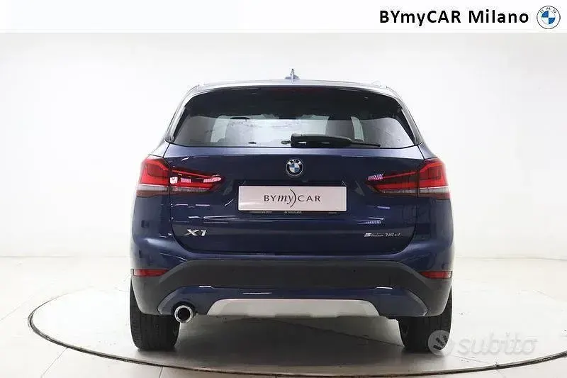 Usata BMW X1 Efficient Dynamics 116 CV (85 kW) 2022 Blu SUV